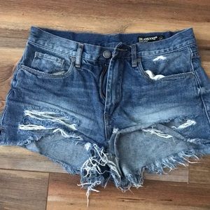 BLANKNYC hi rise shorts